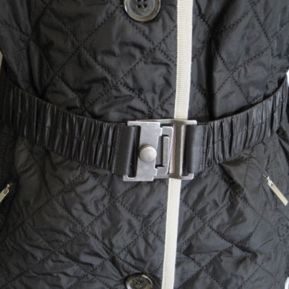 Weekend Max Mara Black Quilted Jacket - Picture 12 of 12